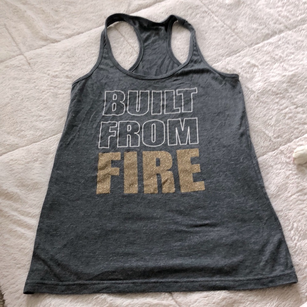 Racerback workout tank